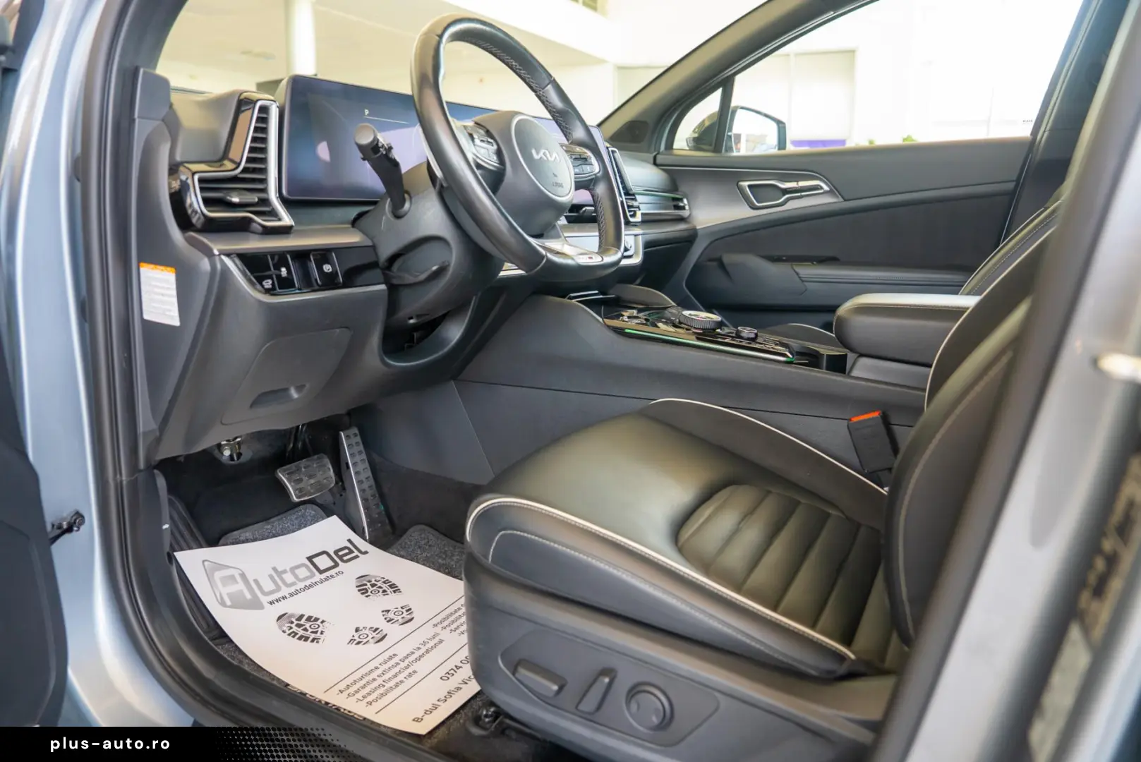 Kia Sportage 1.6T-GDi MHEV 7DCT  GT-Line