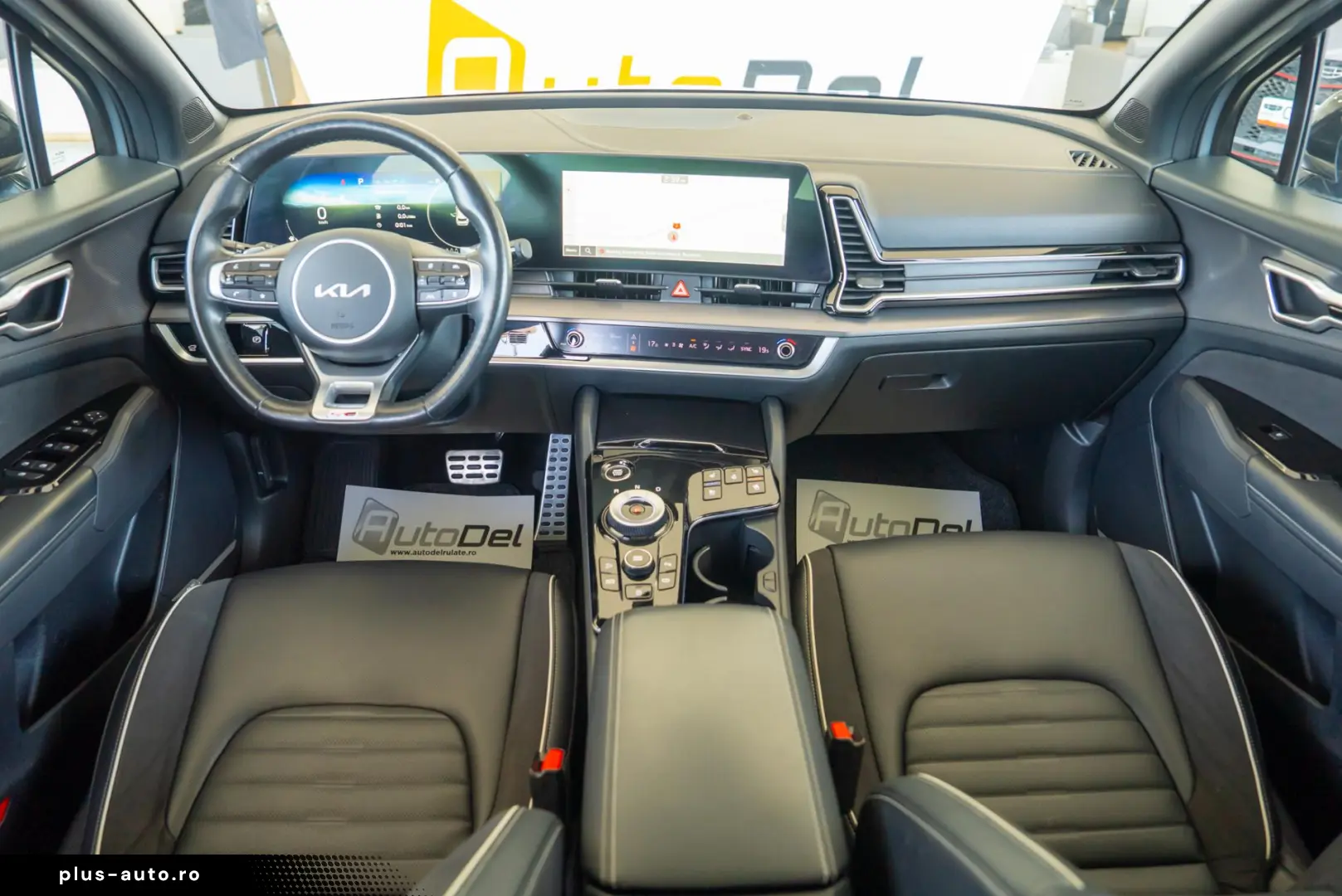 Kia Sportage 1.6T-GDi MHEV 7DCT  GT-Line