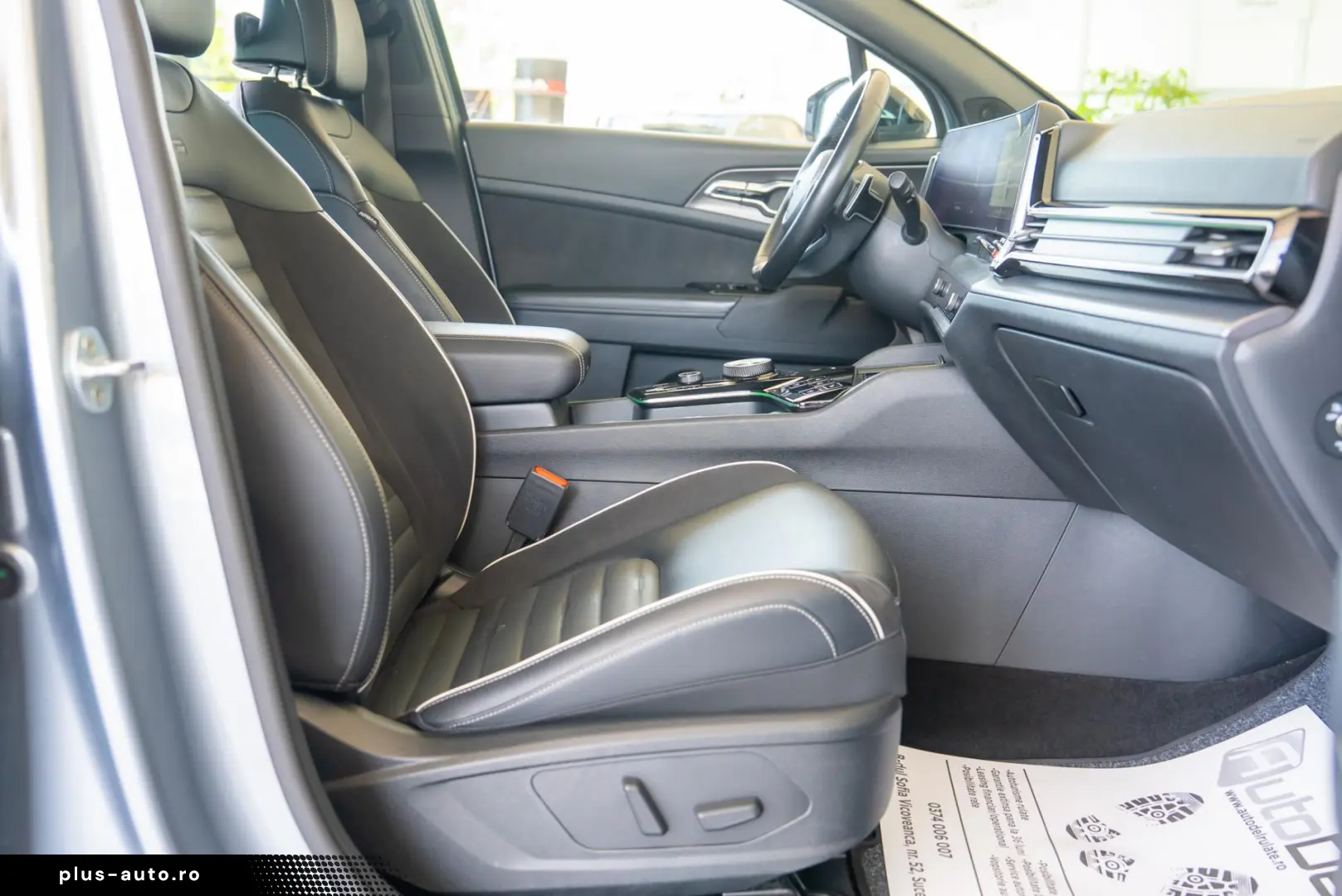 Kia Sportage 1.6T-GDi MHEV 7DCT  GT-Line