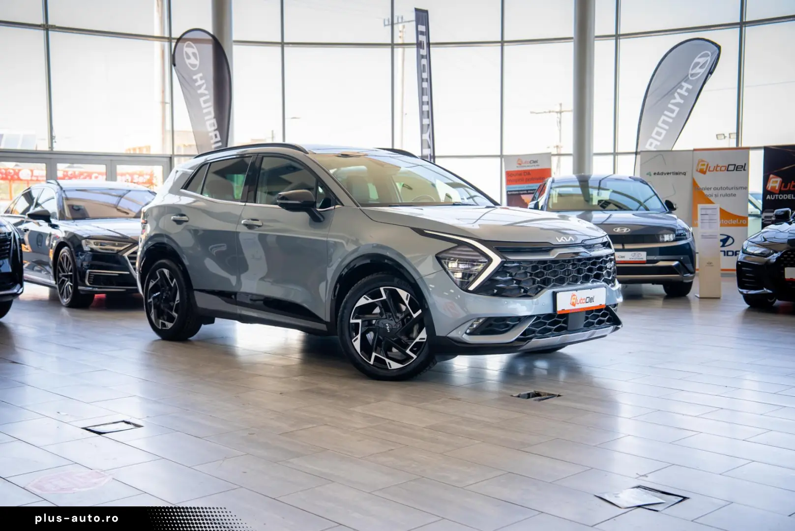 Kia Sportage 1.6T-GDi MHEV 7DCT  GT-Line