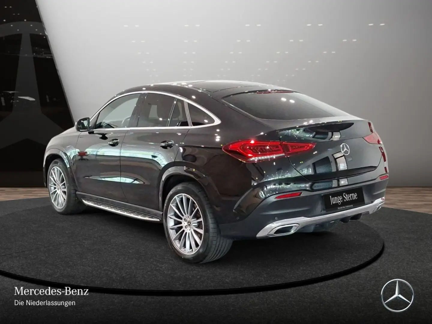 GLE 400d 4M Coupé AMG Multib/Pano/AHK/Burm