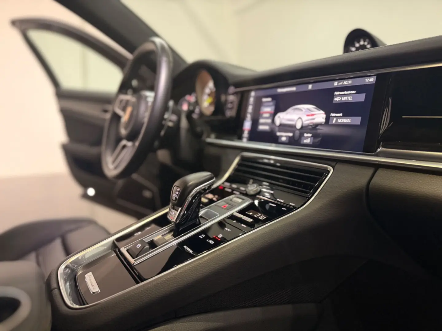 Panamera 4 E-Hybrid Edition 10 Soft Close Matrix