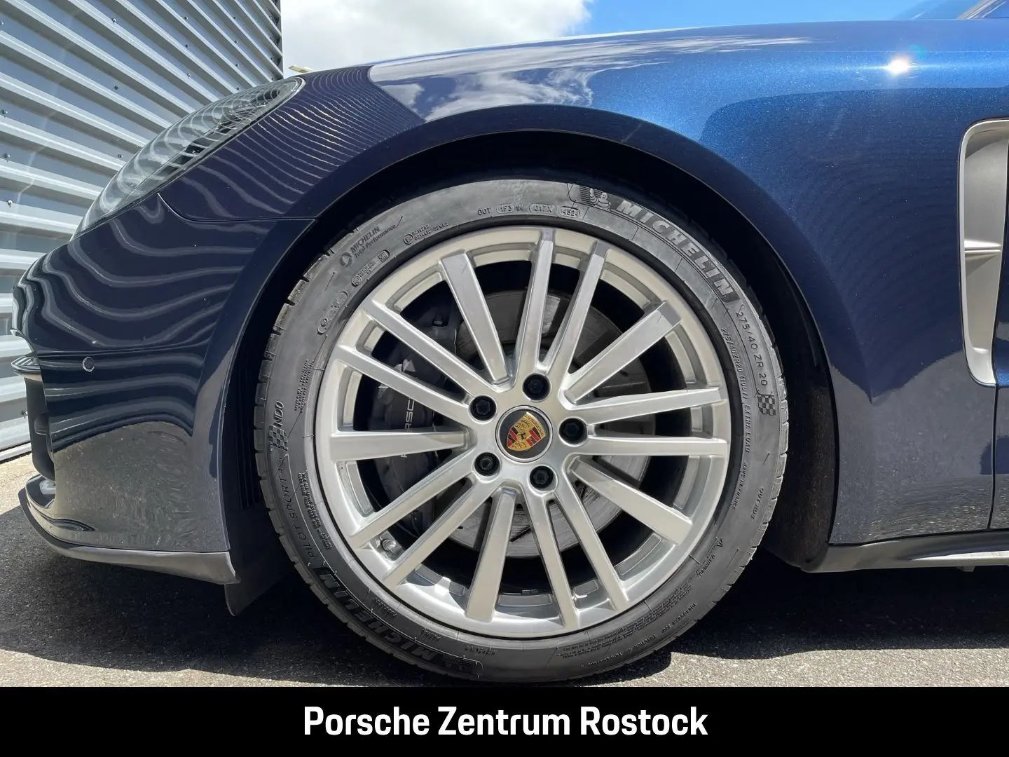 Panamera 4 E-Hybrid Platinum Edition BOSE LED
