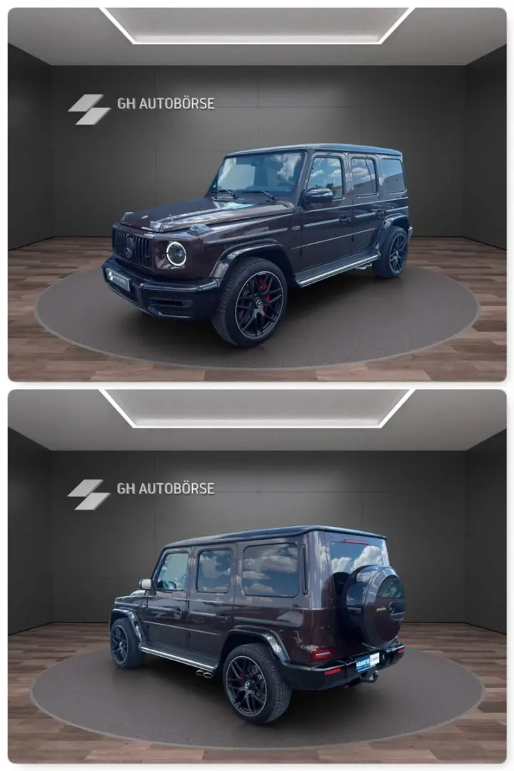G 63 AMG G-Manufaktur|DESIGNIO|3D BURMESTER|CARB
