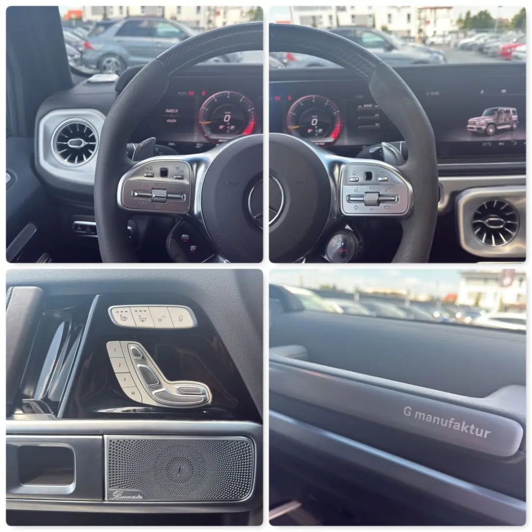 G 63 AMG G-Manufaktur|DESIGNIO|3D BURMESTER|CARB