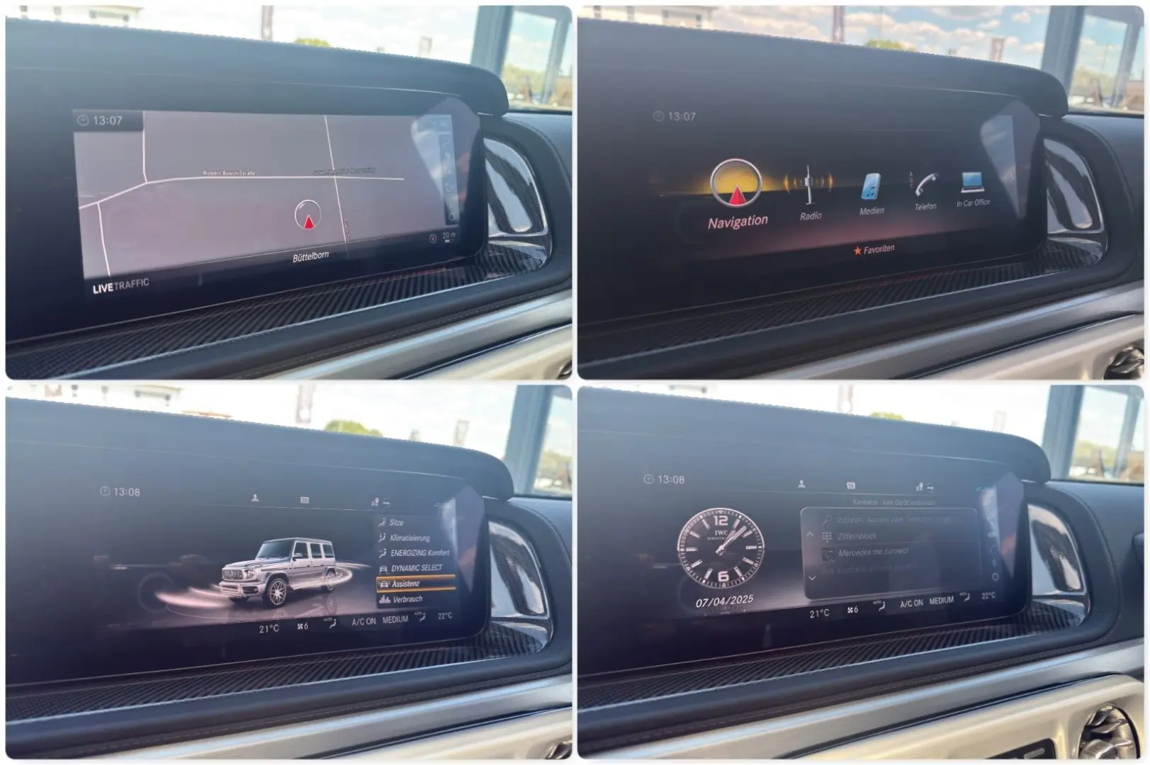 G 63 AMG G-Manufaktur|DESIGNIO|3D BURMESTER|CARB