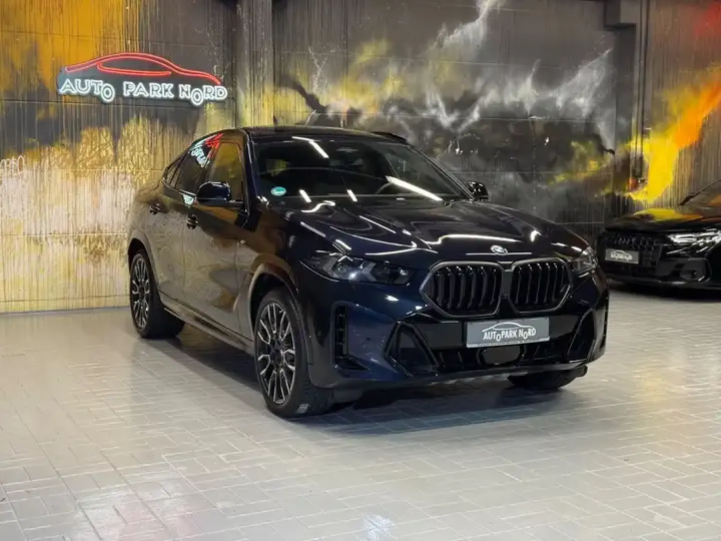 BMW X6 40i xD M Sport Pro~PANO SKY~H&K~360~HUD~21