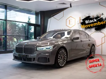 BMW Seria 7 750d xDrive Steptronic