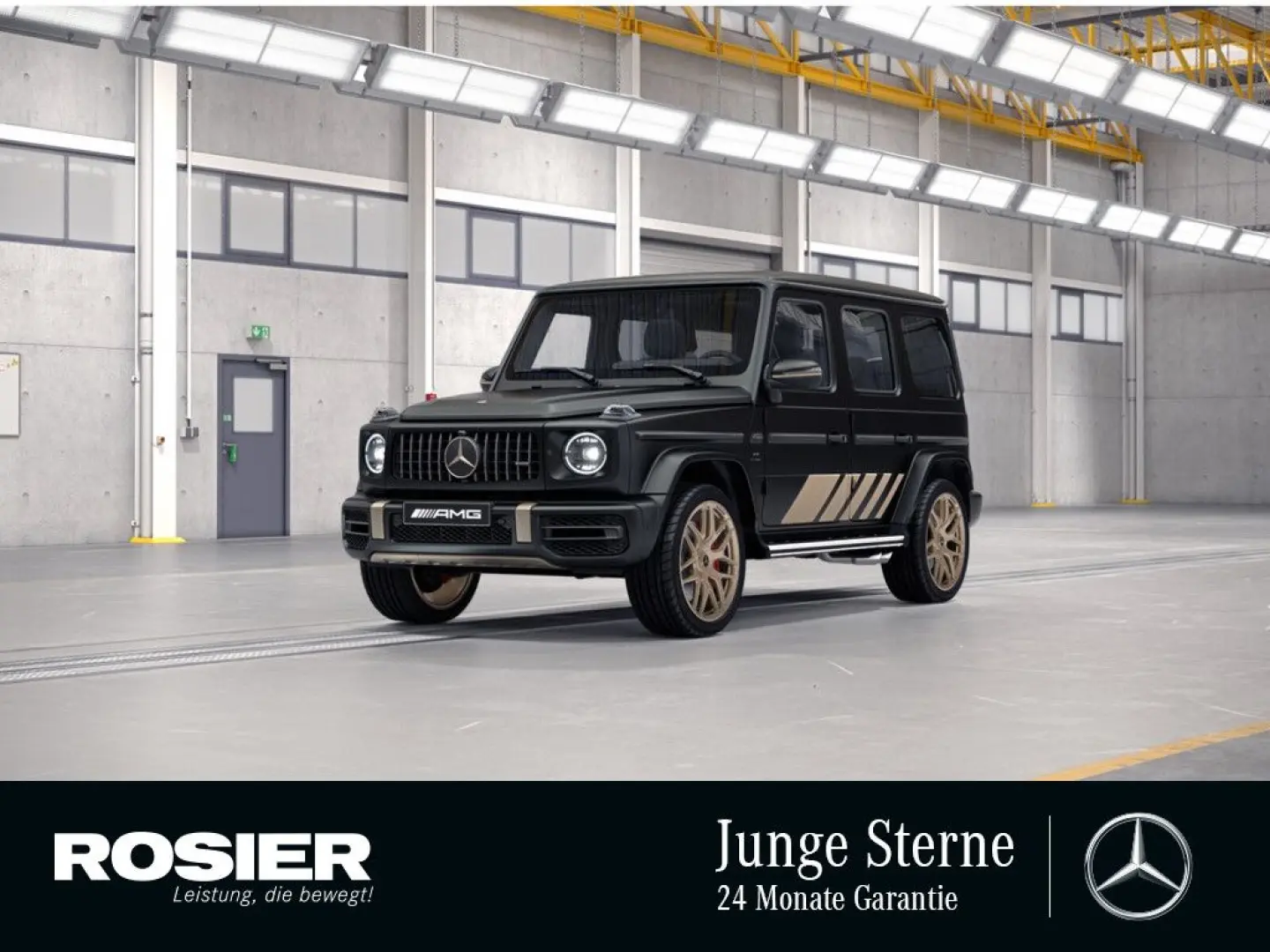 G 63 AMG Grand Edition Manufaktur AHK Distr. LED