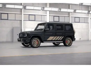 G 63 AMG Grand Edition Manufaktur AHK Distr. LED