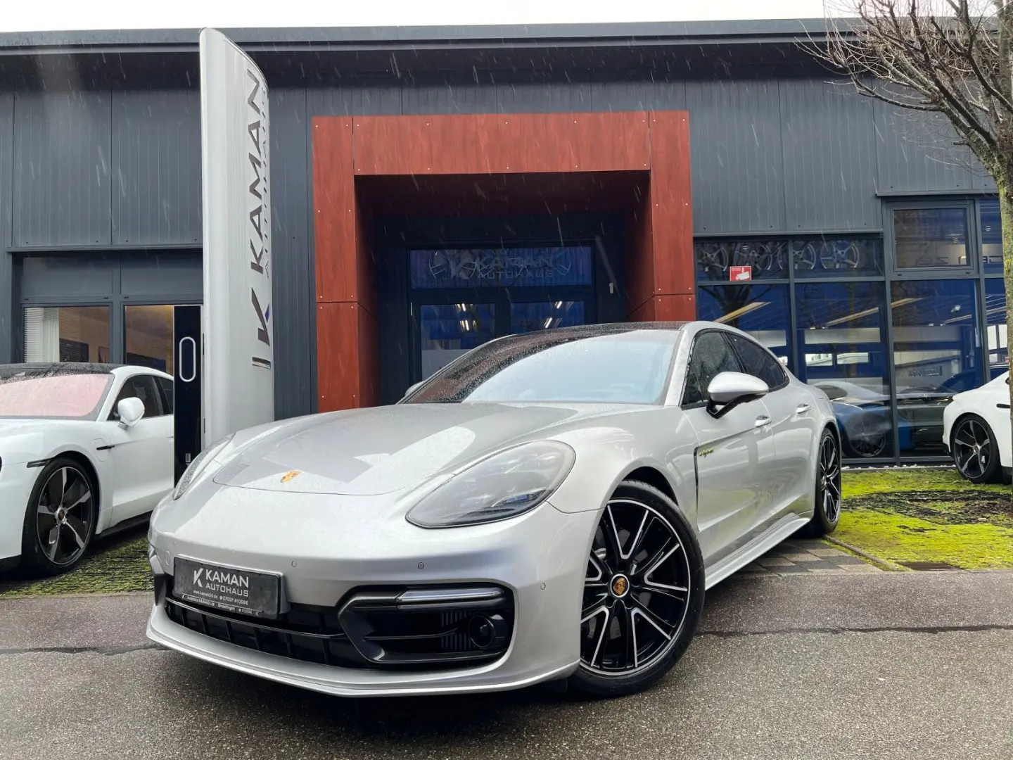 Panamera 4 E-Hyb #SPORT DESIGN CARBON NP171.000€