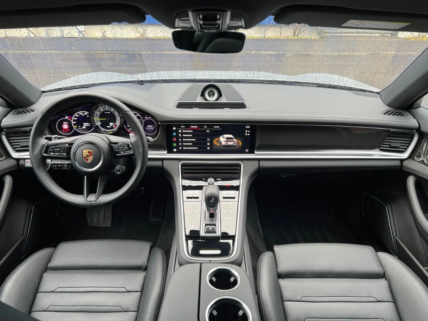 Panamera 4 E-Hyb #SPORT DESIGN CARBON NP171.000€