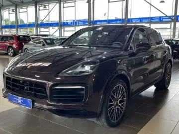 Cayenne Exklusive Manufaktur HUD Leder BOSE Pano