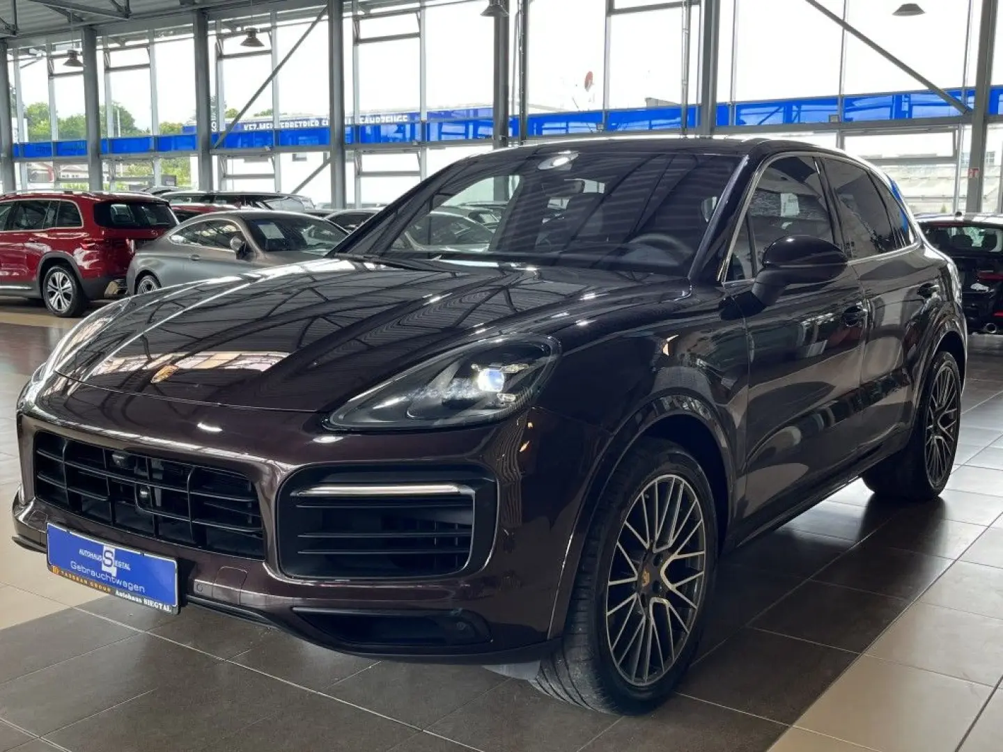 Cayenne Exklusive Manufaktur HUD Leder BOSE Pano