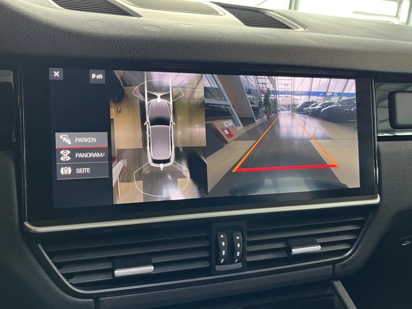 Cayenne Exklusive Manufaktur HUD Leder BOSE Pano