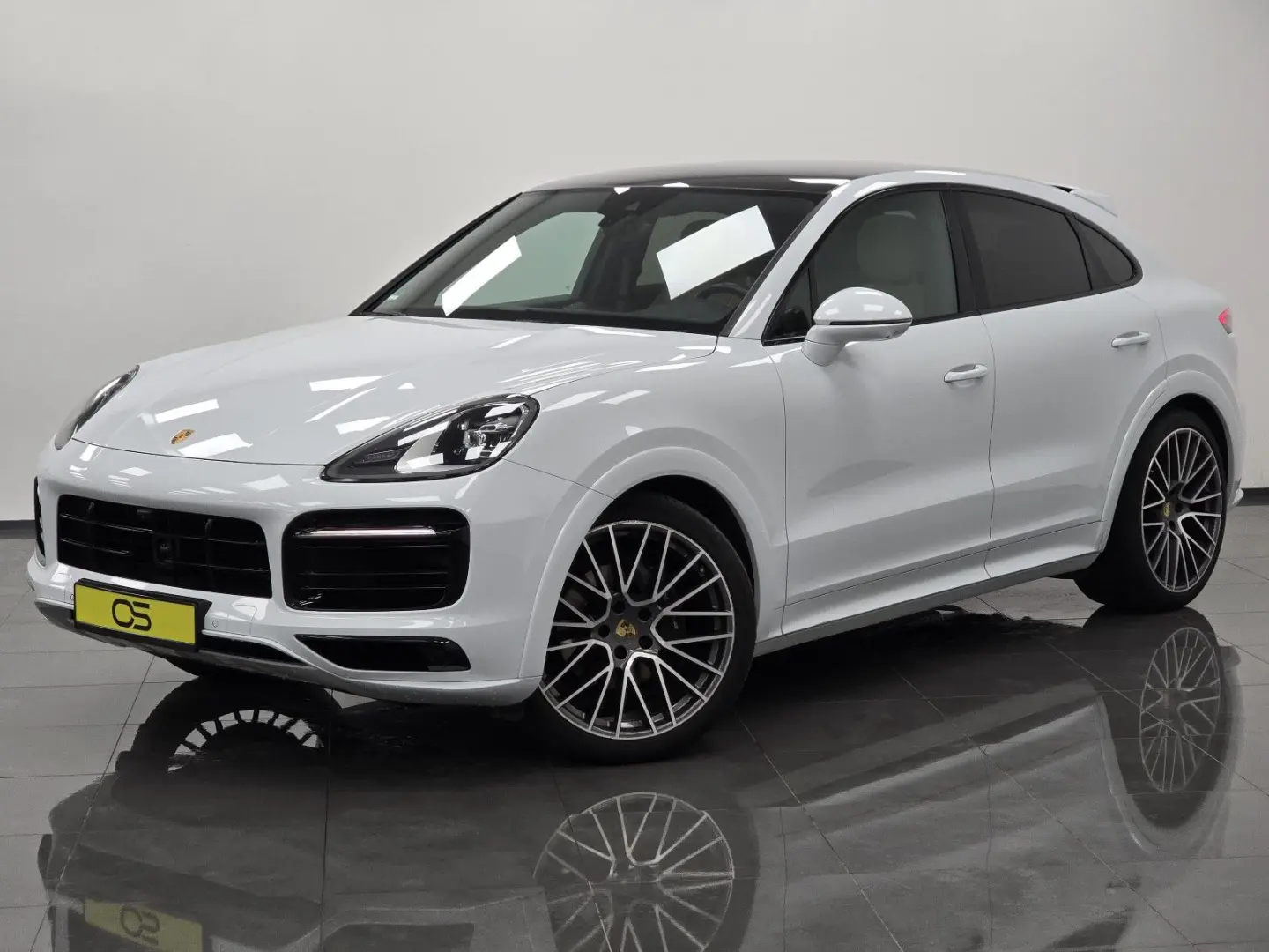 Cayenne Coupe Platinum Edition*Porsche Approved*