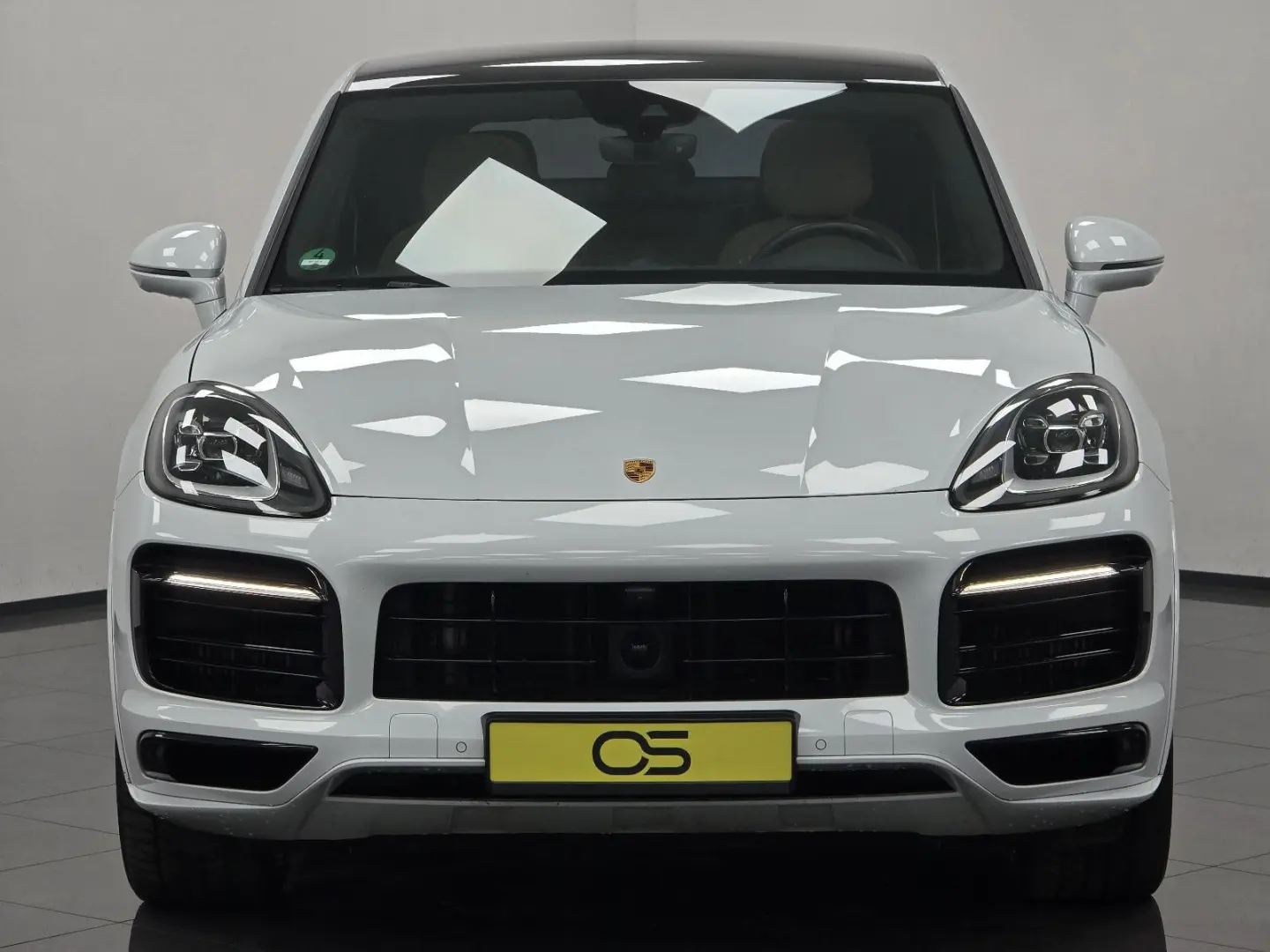 Cayenne Coupe Platinum Edition*Porsche Approved*