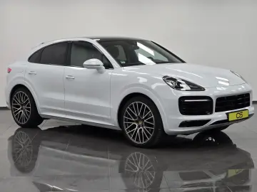 Cayenne Coupe Platinum Edition*Porsche Approved*