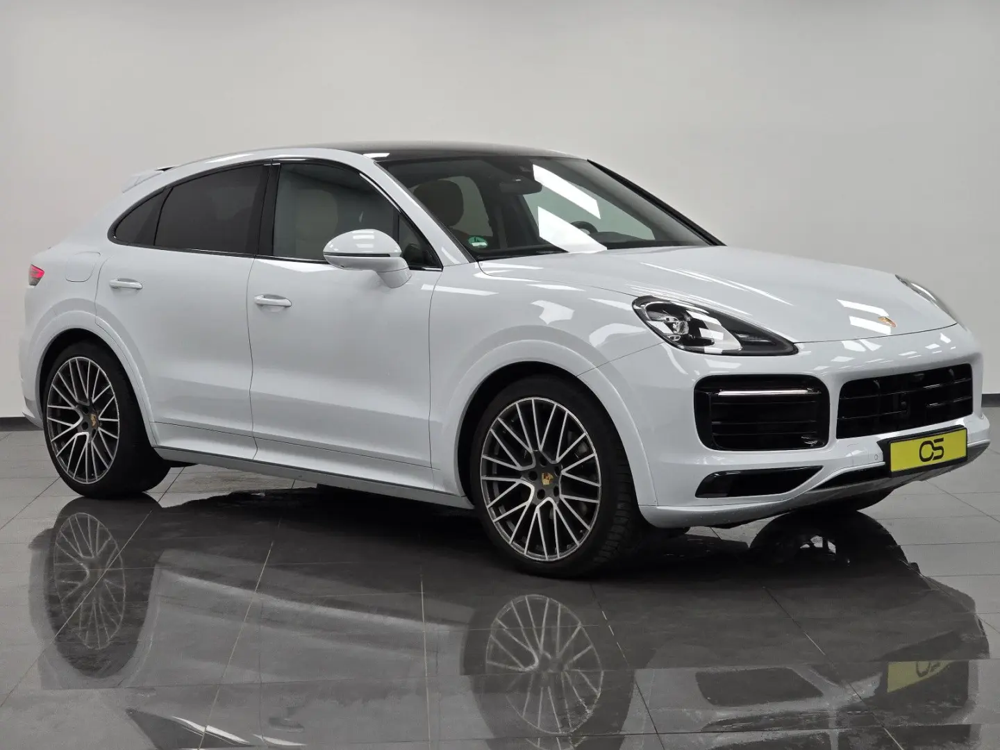 Cayenne Coupe Platinum Edition*Porsche Approved*