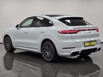 Cayenne Coupe Platinum Edition*Porsche Approved*