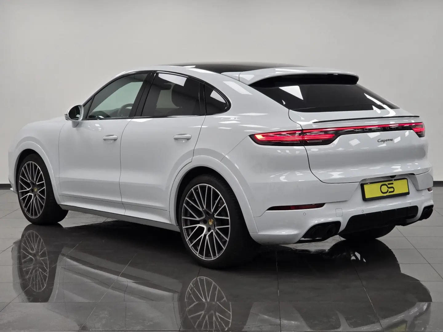 Cayenne Coupe Platinum Edition*Porsche Approved*