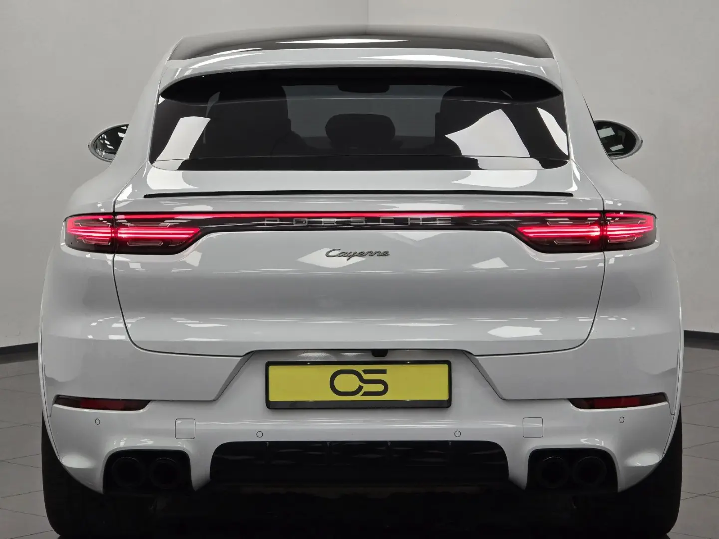Cayenne Coupe Platinum Edition*Porsche Approved*