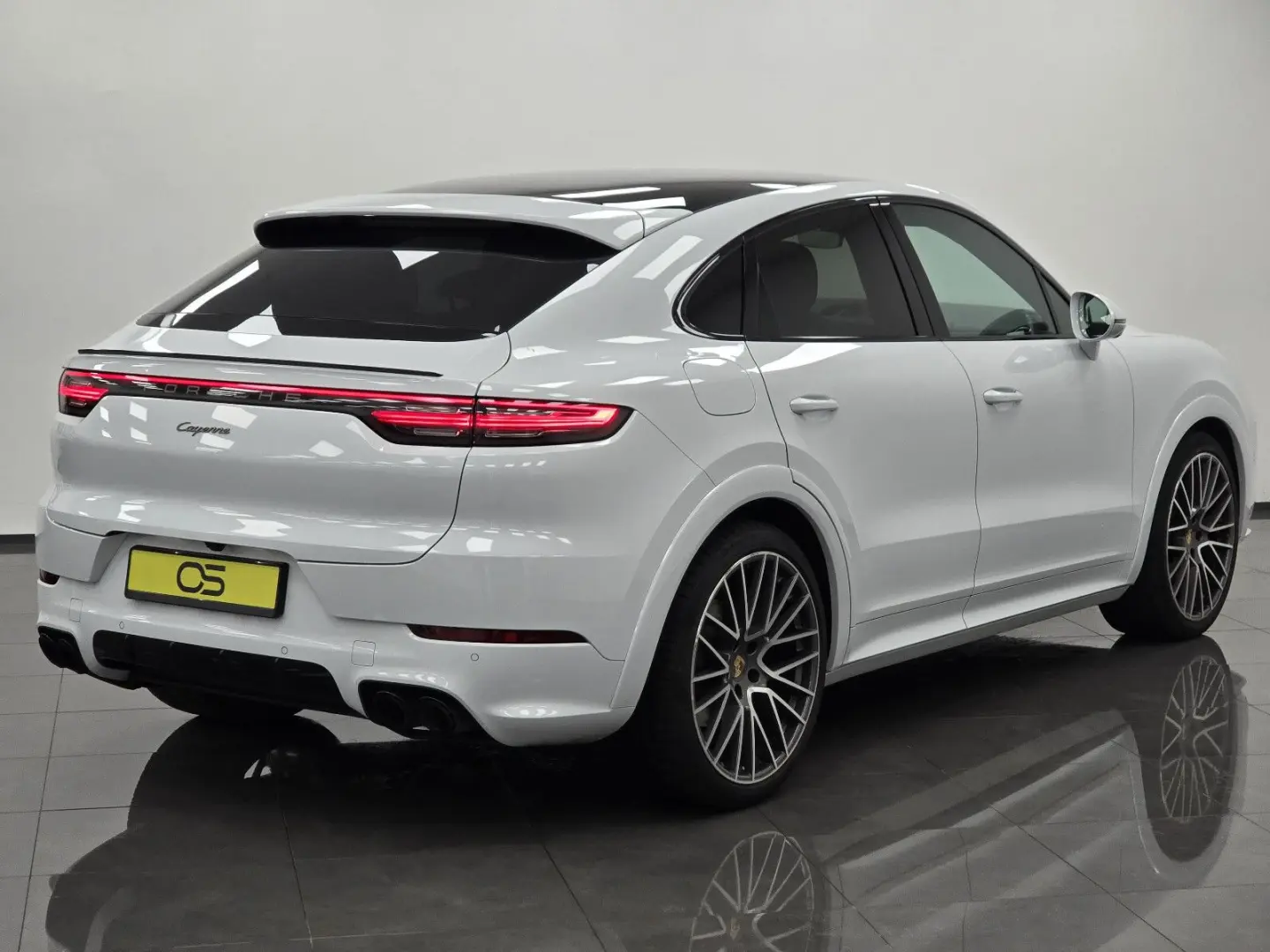 Cayenne Coupe Platinum Edition*Porsche Approved*