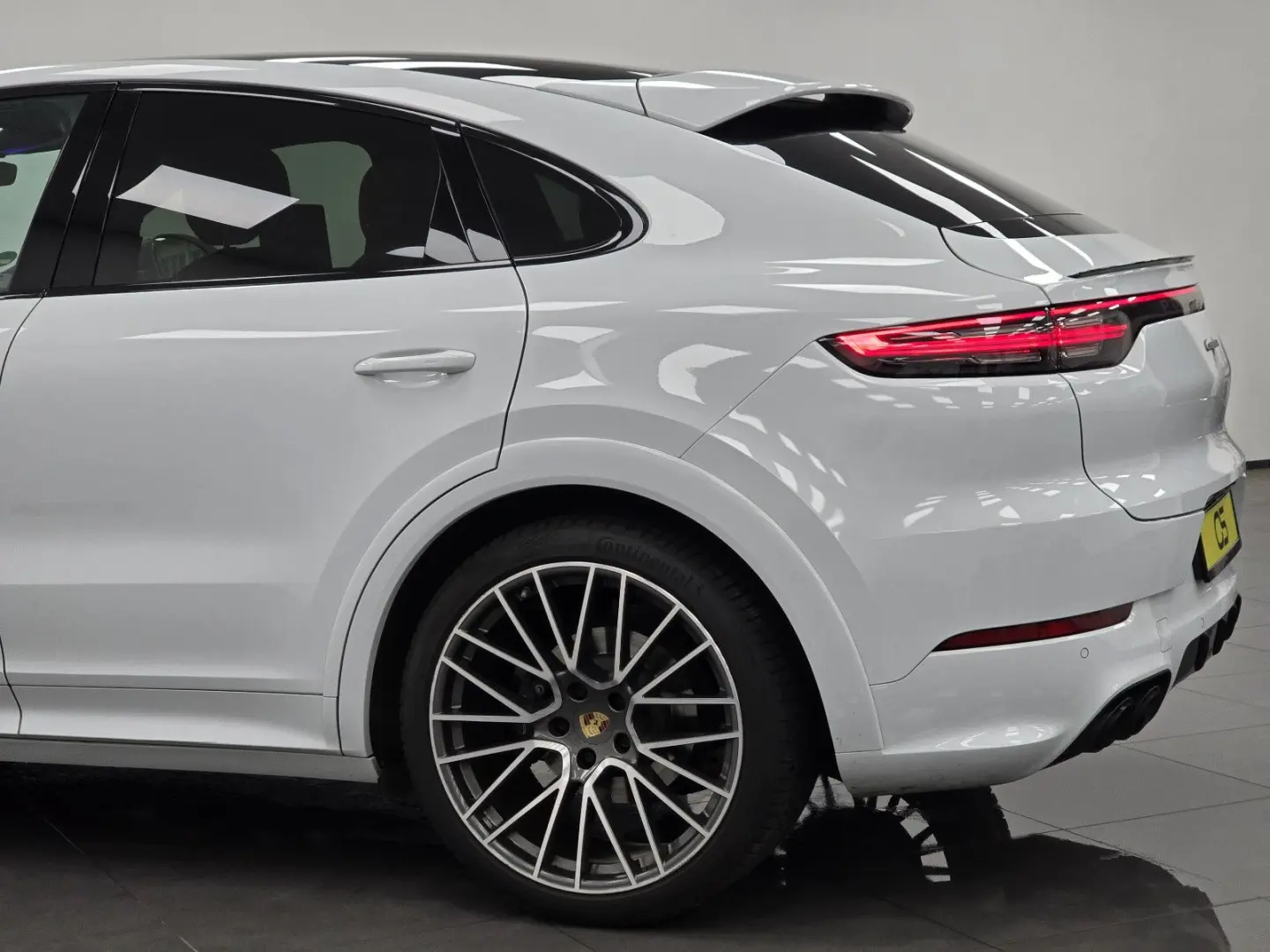 Cayenne Coupe Platinum Edition*Porsche Approved*