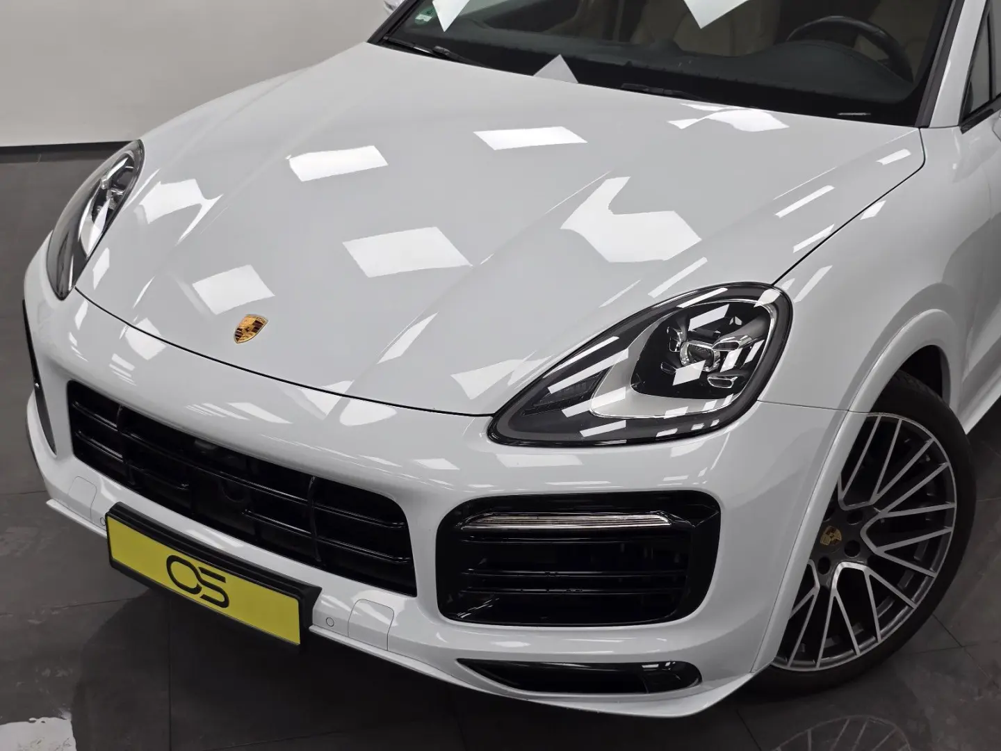 Cayenne Coupe Platinum Edition*Porsche Approved*