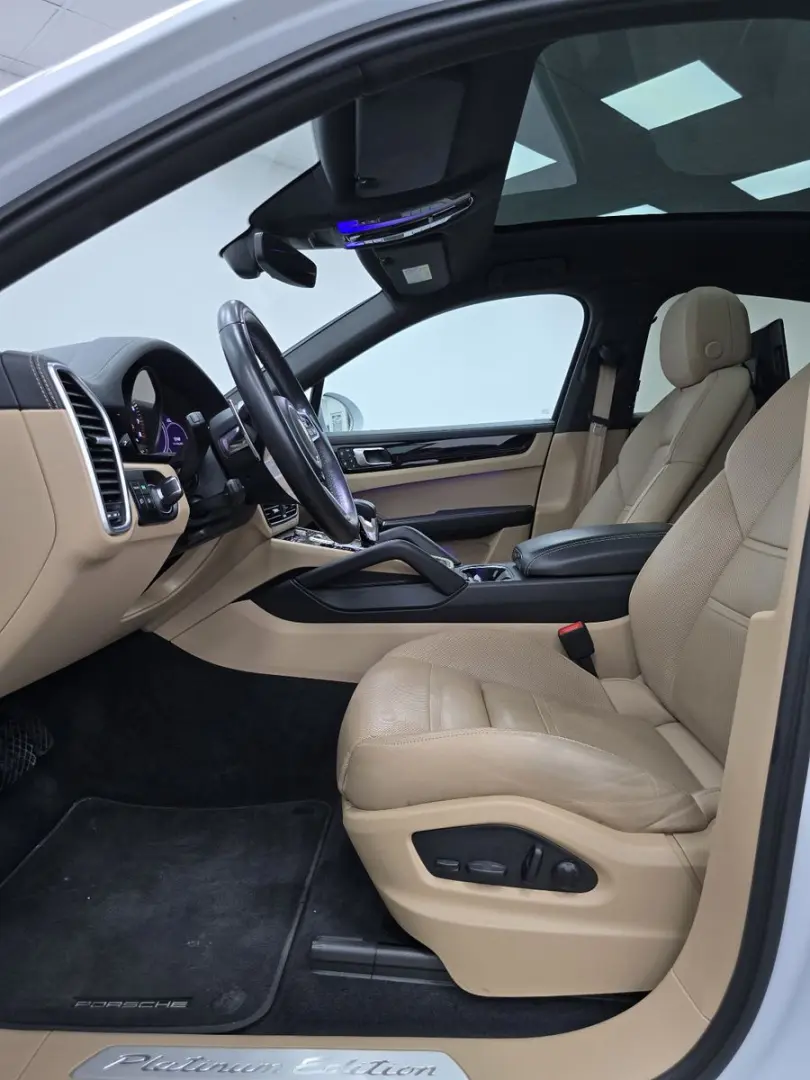 Cayenne Coupe Platinum Edition*Porsche Approved*