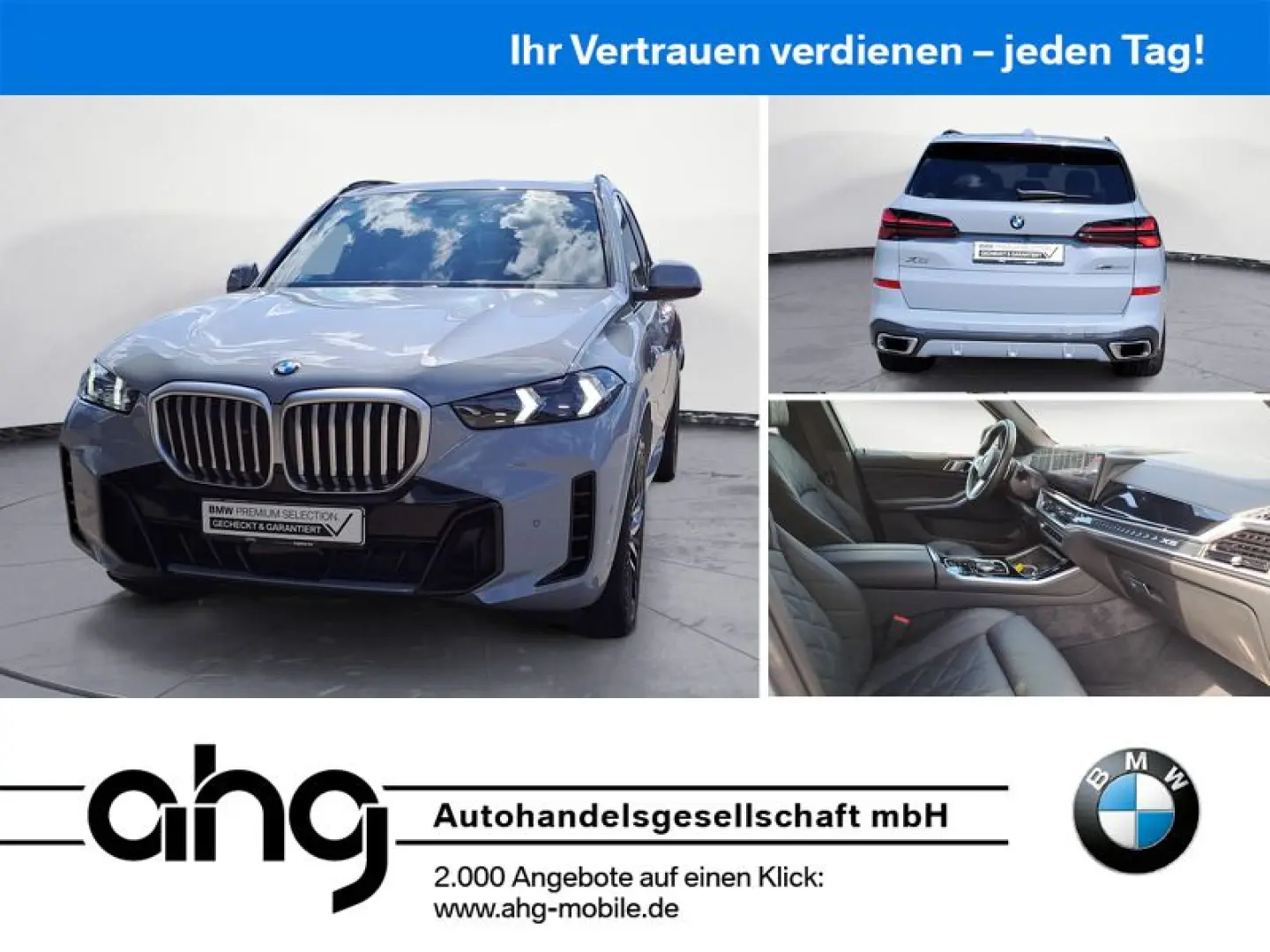 X5 xDrive30d M SPORT Standheizung AHK Soft-Close