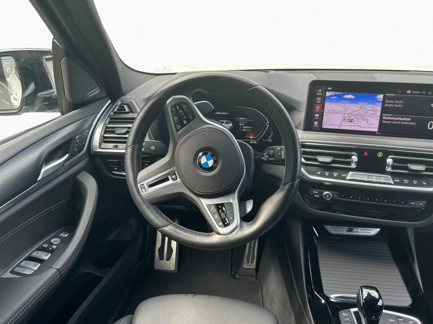 X3 M40d DAProf AHK Pano HUD 360° Laser StndHzg