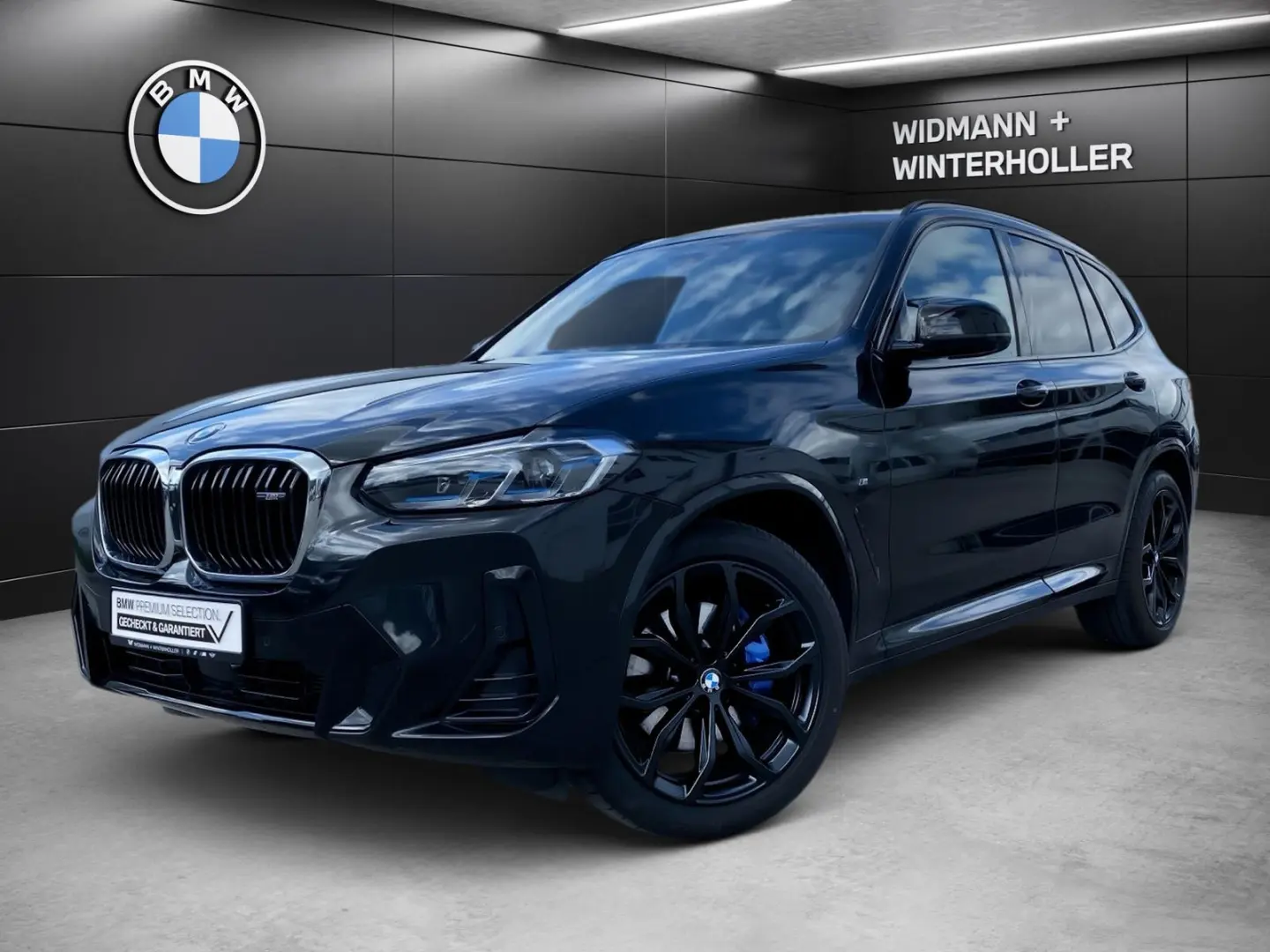 X3 M40i DA Prof PA+ HUD Pano AHK Komfzg Laser Hi