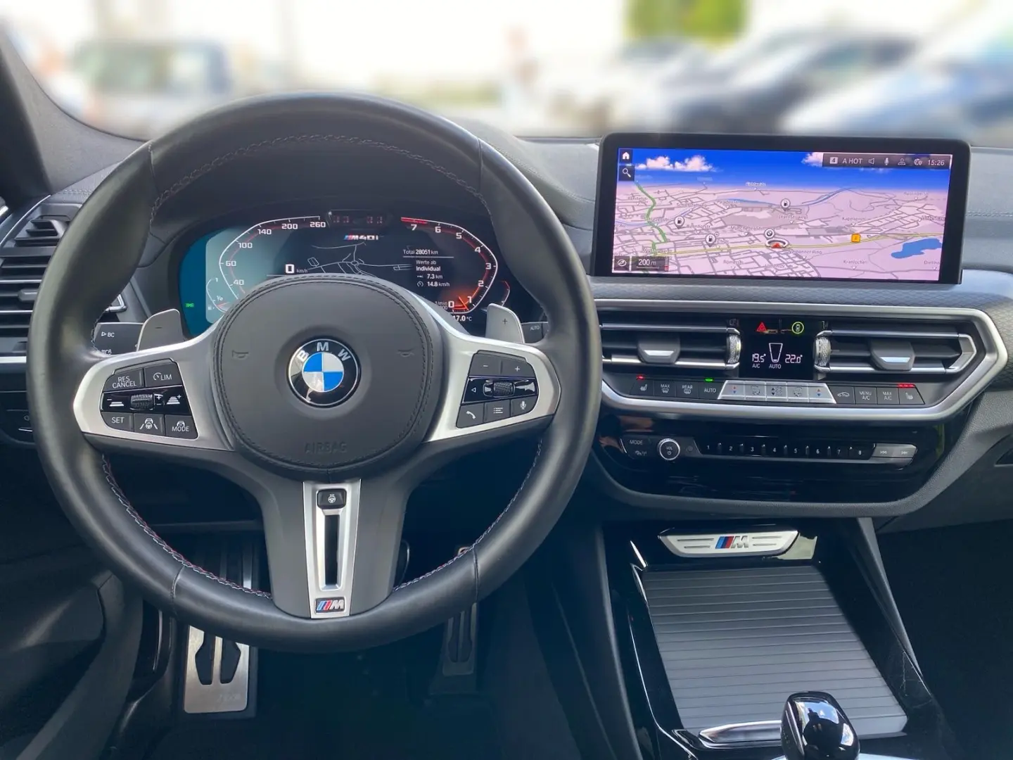 X3 M40i DA Prof PA+ HUD Pano AHK Komfzg Laser Hi