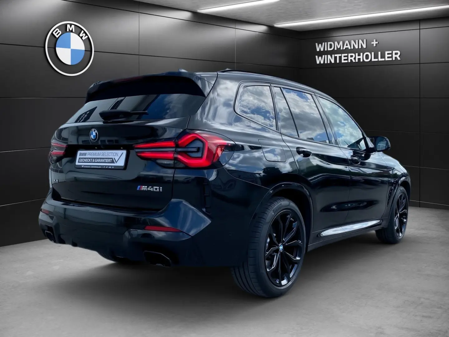 X3 M40i DA Prof PA+ HUD Pano AHK Komfzg Laser Hi