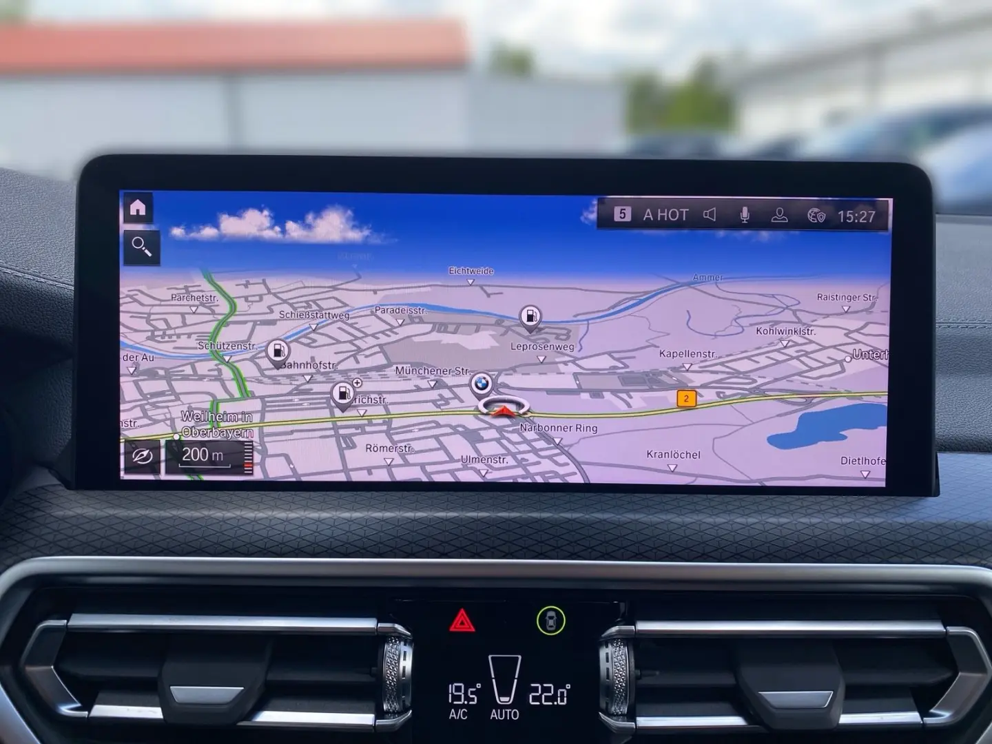 X3 M40i DA Prof PA+ HUD Pano AHK Komfzg Laser Hi