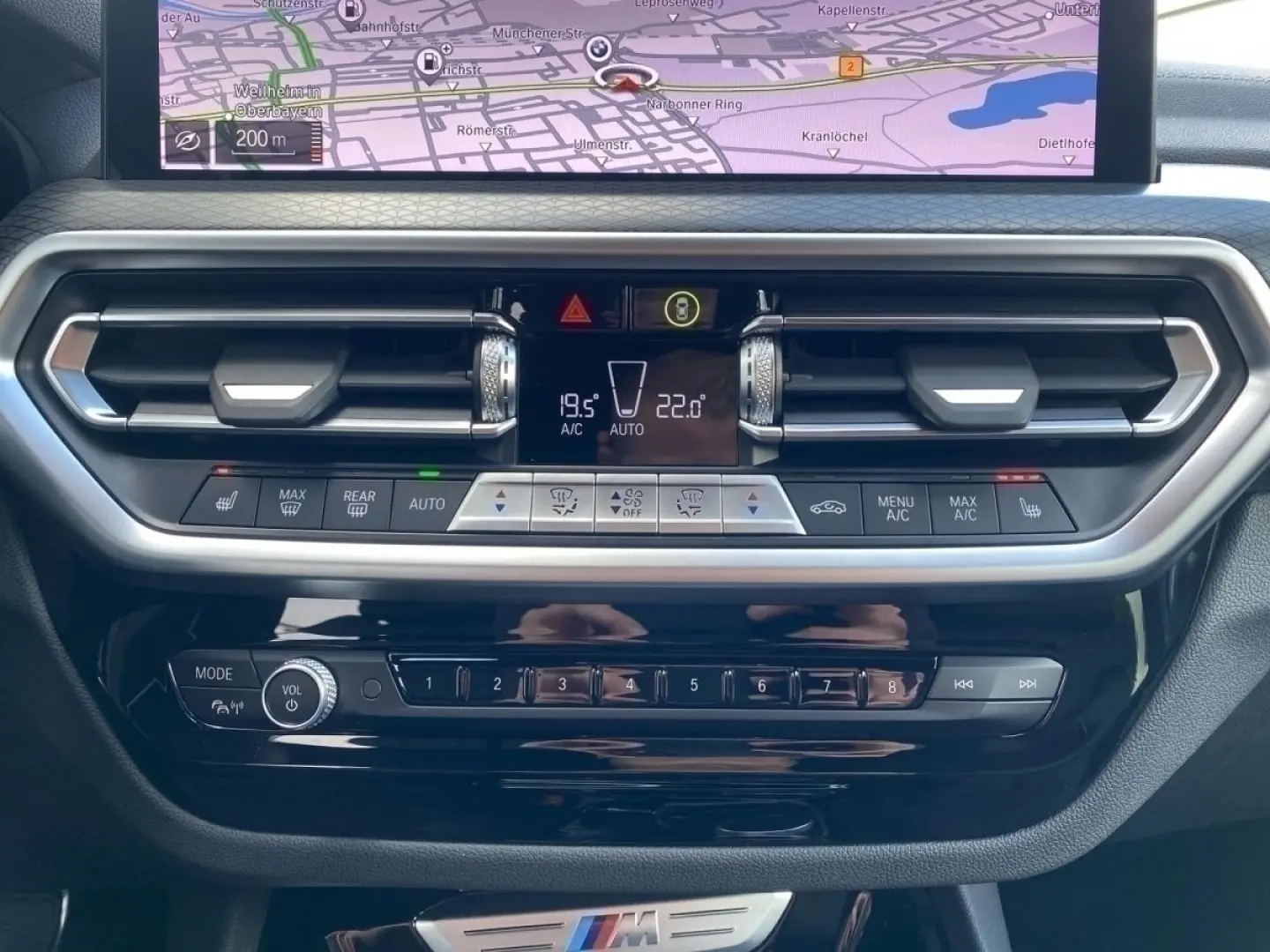 X3 M40i DA Prof PA+ HUD Pano AHK Komfzg Laser Hi