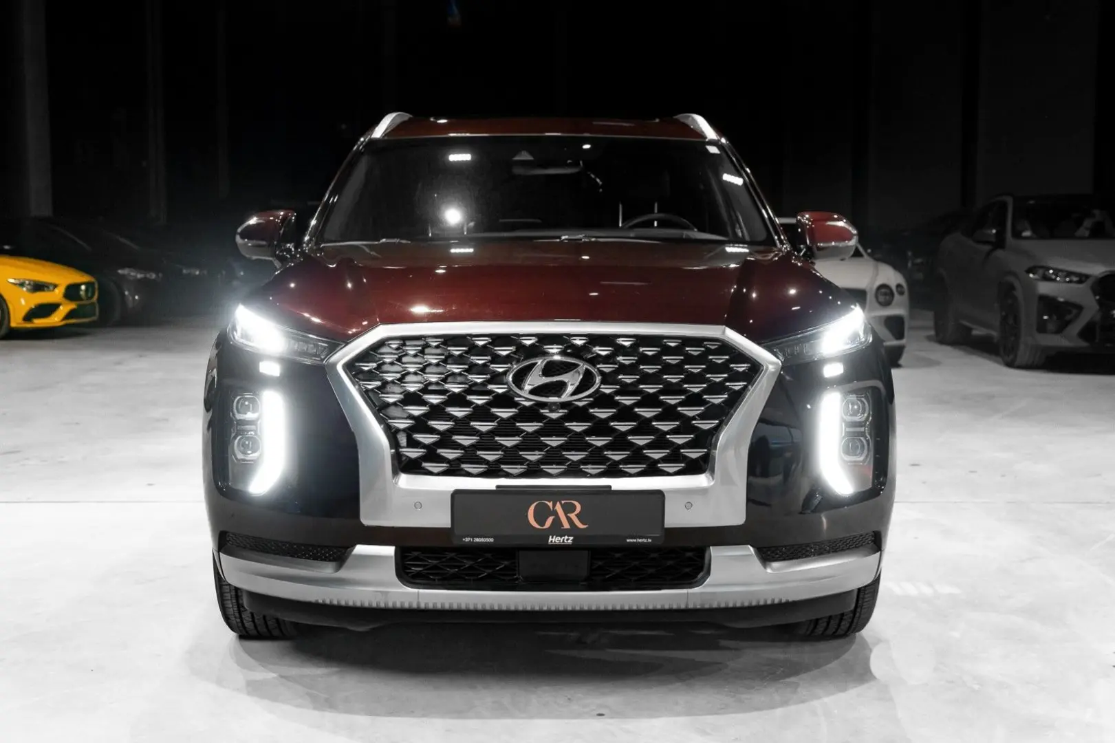 Palisade 3.8i*V6*Premium*AWD*7SEAT*360*HUD*H&K