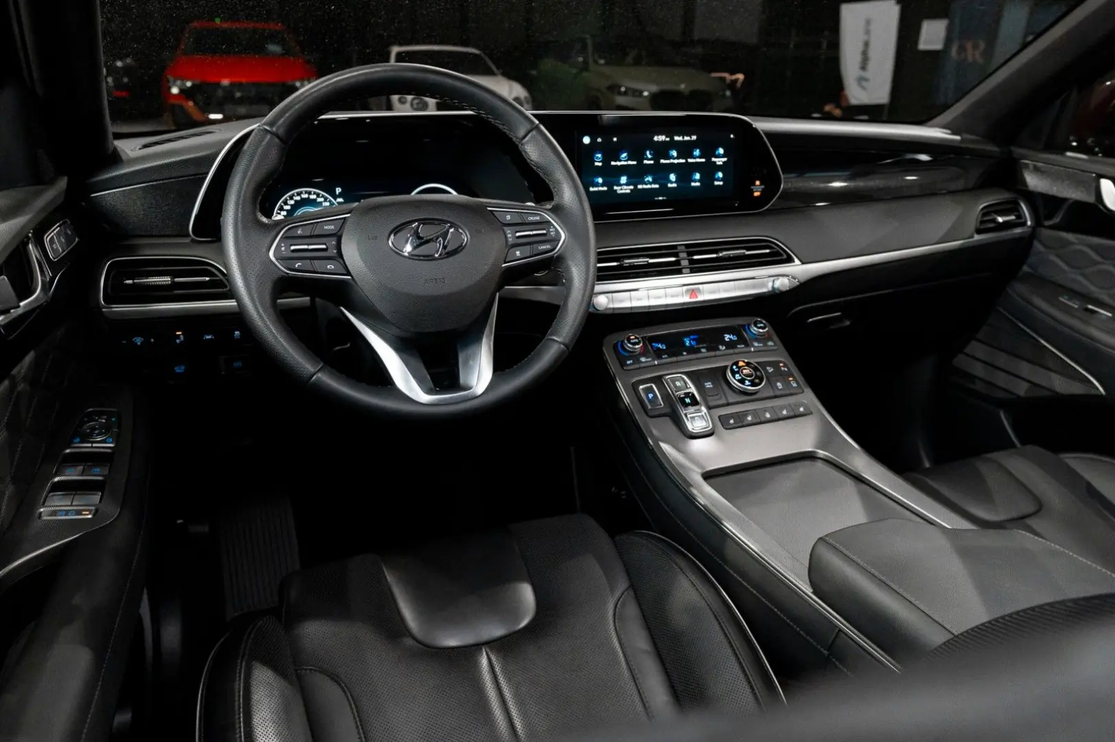 Palisade 3.8i*V6*Premium*AWD*7SEAT*360*HUD*H&K