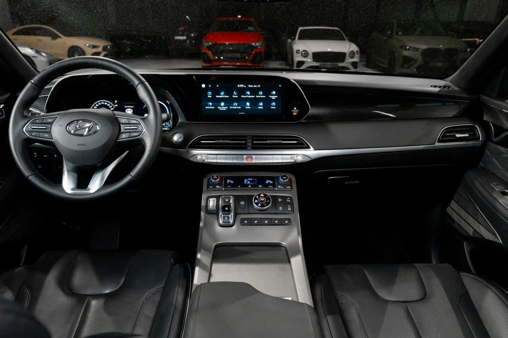 Palisade 3.8i*V6*Premium*AWD*7SEAT*360*HUD*H&K