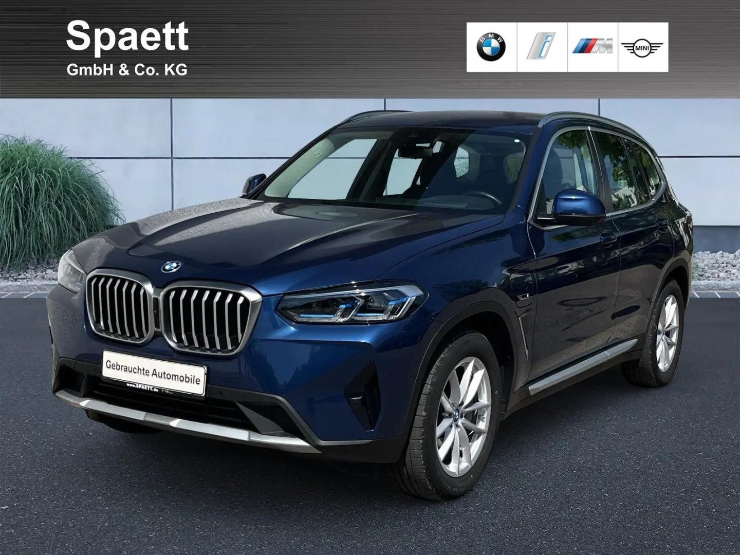 X3 xDrive30e Head-Up HiFi DAB WLAN Komfortzg.