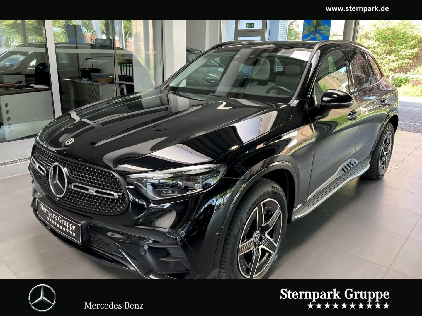 GLC 300 de 4M AMG Night+Pano+AHK+HUD+Burm+Trittb