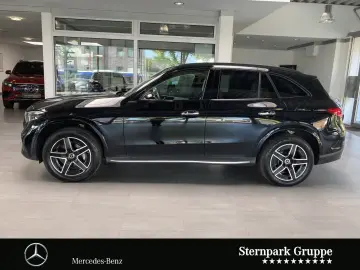 GLC 300 de 4M AMG Night+Pano+AHK+HUD+Burm+Trittb