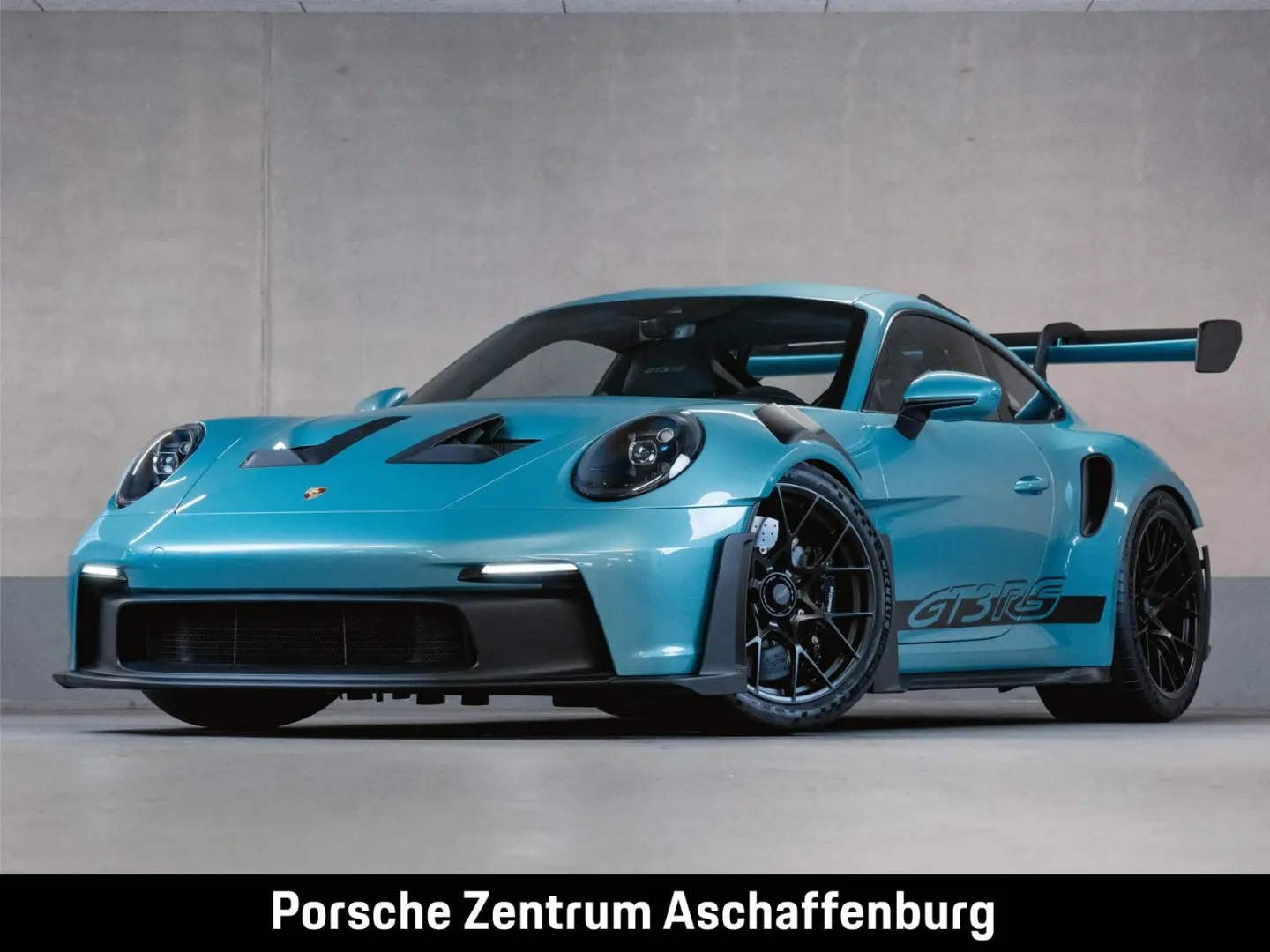 911 GT3 RS Sonderlack PTS Liftsystem Clubsport P