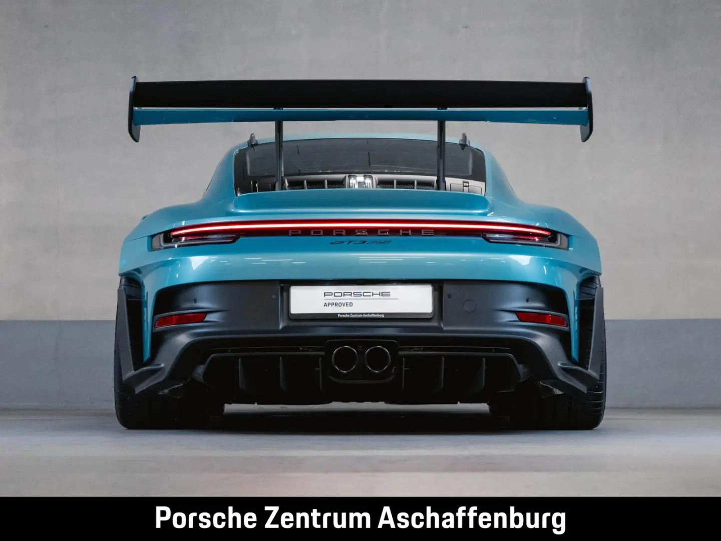 911 GT3 RS Sonderlack PTS Liftsystem Clubsport P