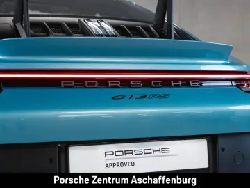911 GT3 RS Sonderlack PTS Liftsystem Clubsport P