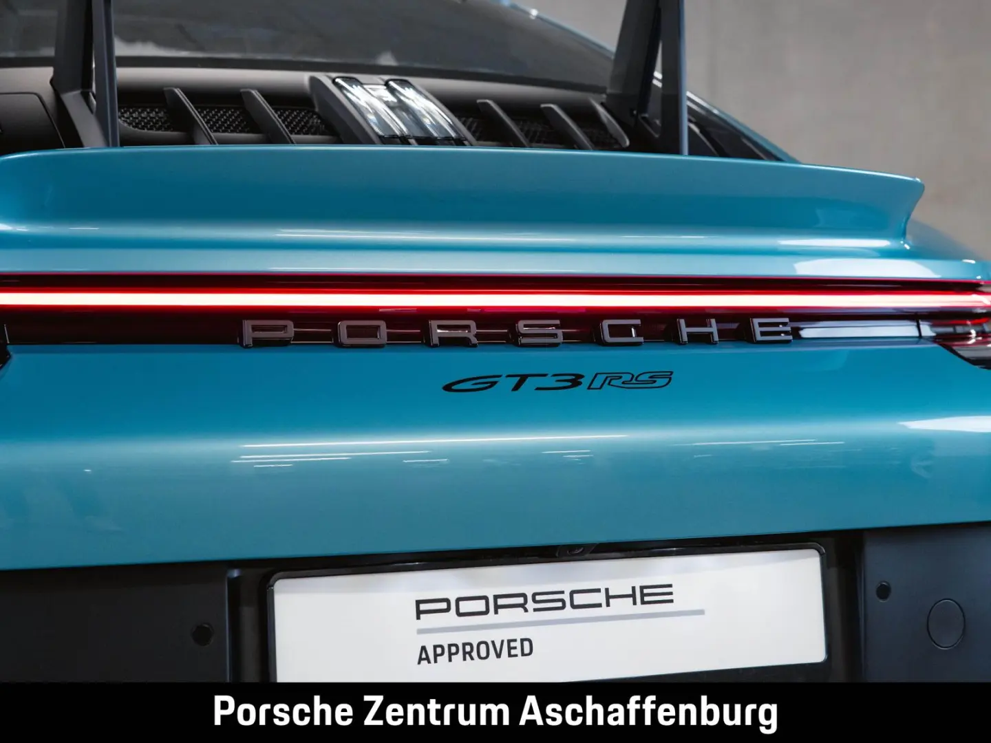 911 GT3 RS Sonderlack PTS Liftsystem Clubsport P