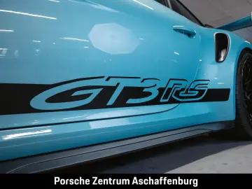 911 GT3 RS Sonderlack PTS Liftsystem Clubsport P