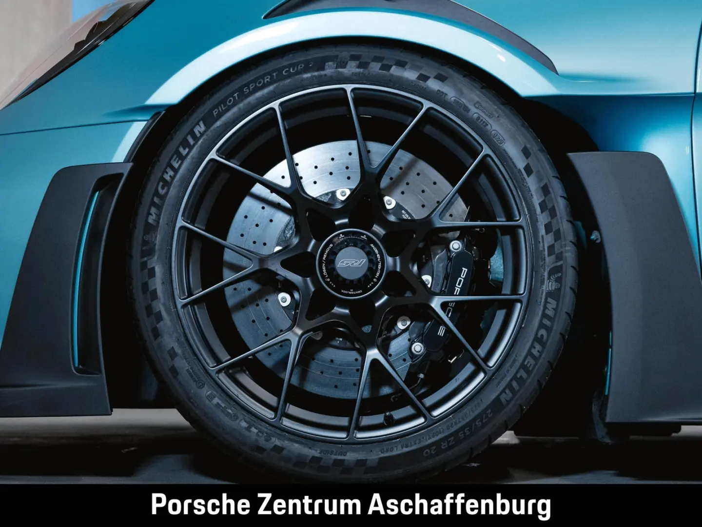 911 GT3 RS Sonderlack PTS Liftsystem Clubsport P
