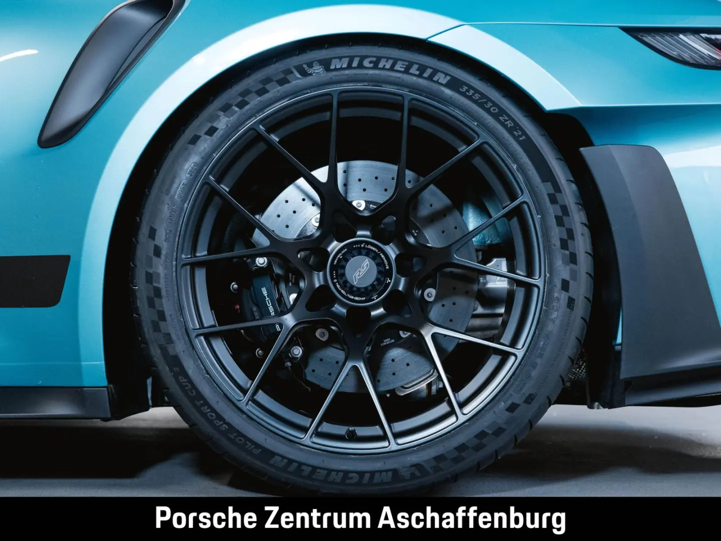 911 GT3 RS Sonderlack PTS Liftsystem Clubsport P